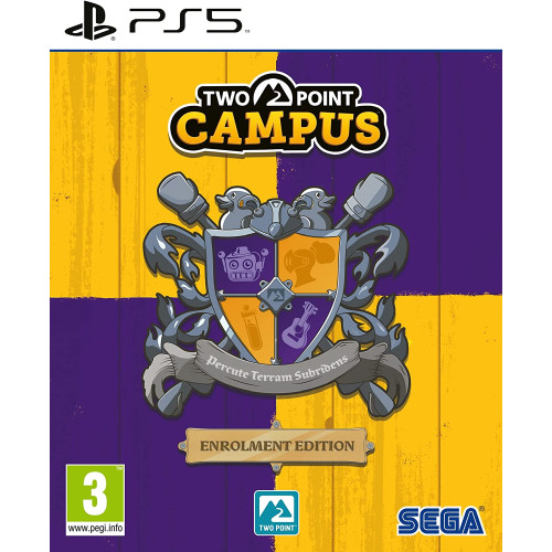 Two Point Campus - Enrolment Edition PS5