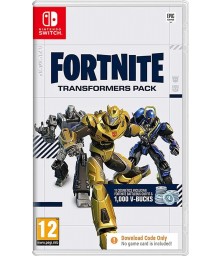 Fortnite: Transformers Pack (код загрузки) (Switch, русская версия)
