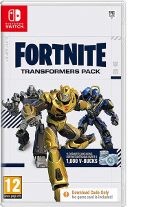 Fortnite: Transformers Pack (Code in a box) Switch