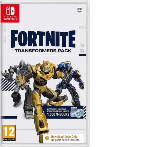 Fortnite: Transformers Pack (Code in a box) Switch