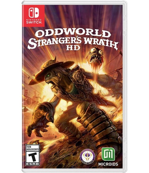 Oddworld: Stranger's Wrath HD [Switch, русская версия]