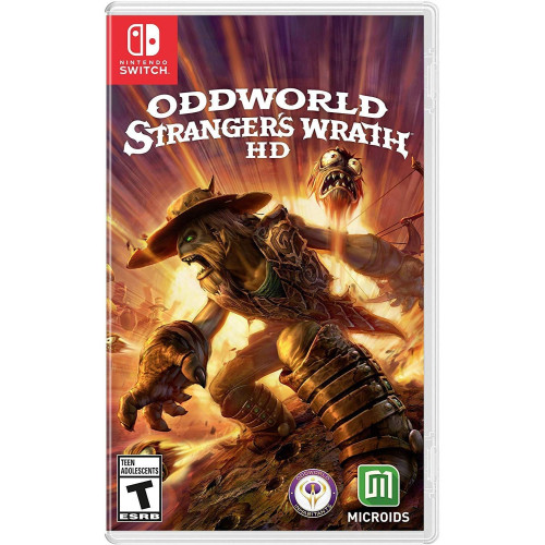 Oddworld: Stranger's Wrath HD [Switch]