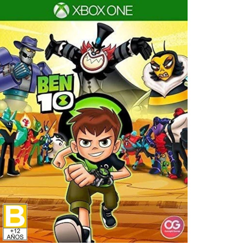 Ben 10 XBox One