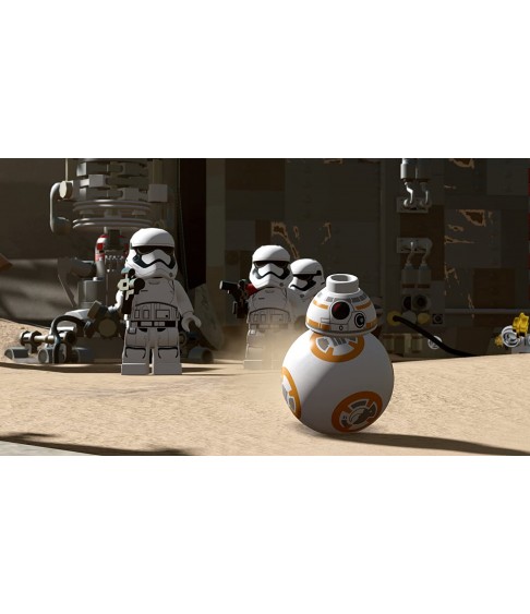LEGO Star Wars The Force Awakens (Пробуждение Силы) русские субтитры [Xbox 360]