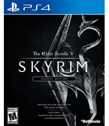 Elder Scrolls V: Skyrim. Special Edition PS4 Kasuattud