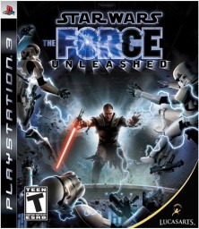 Star Wars the Force Unleashed [PS3] Использованная