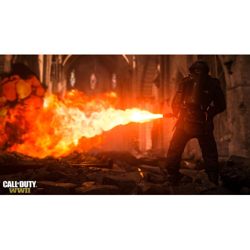 Call of Duty WWII PS4 Mäng ainult hispaania ja itaalia keeles.