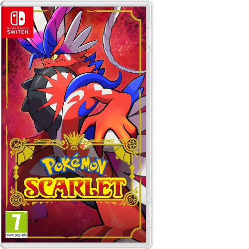 Pokemon Scarlet [Switch]