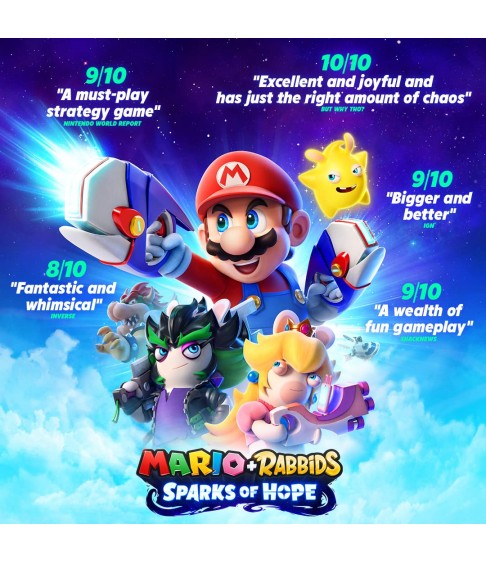 Mario + Rabbids: Sparks of Hope (русская версия) Switch