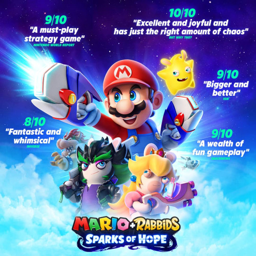 Mario + Rabbids: Sparks of Hope Switch