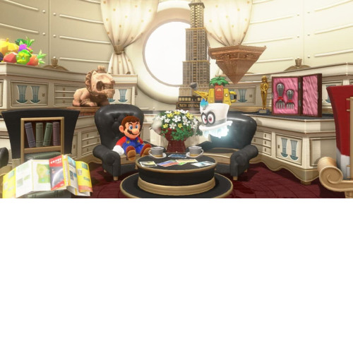 Super Mario Odyssey Switch