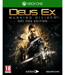 Deus EX: Mankind Divided Xbox One