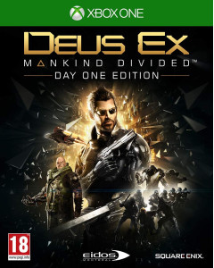 Deus EX: Mankind Divided Xbox One