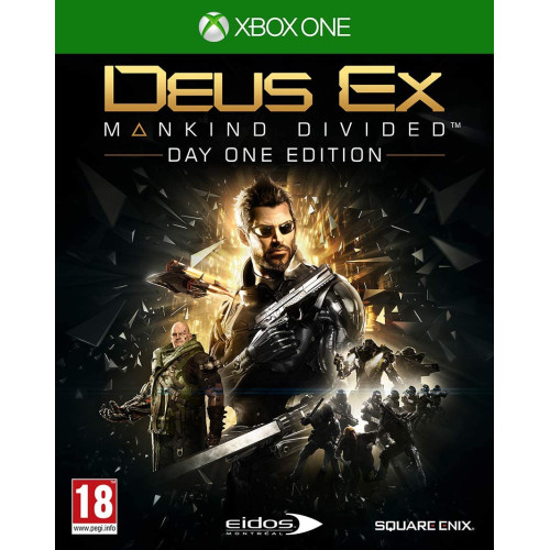 Deus EX: Mankind Divided Xbox One