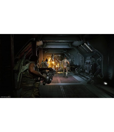 Aliens: Fireteam Elite [PS4, Русские Субтитры] (Использованная)