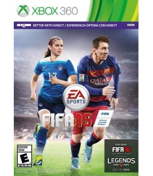 FIFA 16 - Ultimate Team Edition [Xbox 360] Использованная