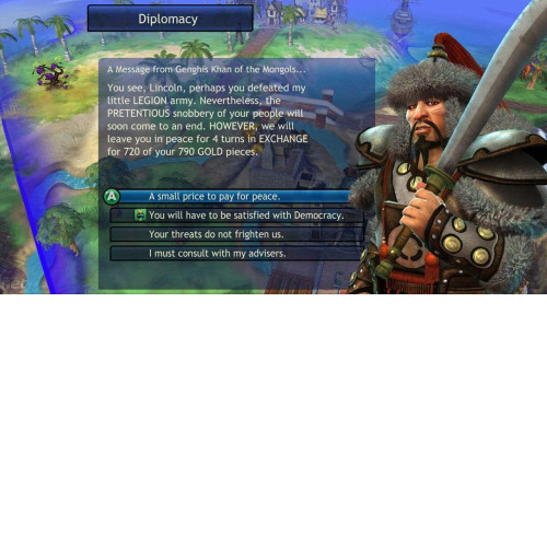 Sid Meier's Civilization Revolution - Xbox One / Xbox 360