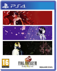 Final Fantasy VIII - Remastered [PS4]
