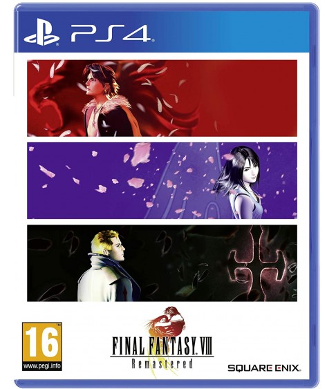 Final Fantasy VIII - Remastered [PS4] 