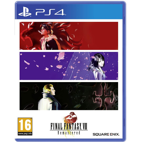 Final Fantasy VIII - Remastered [PS4]