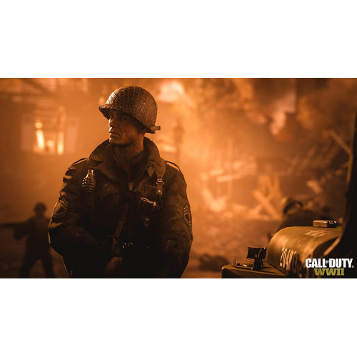 Call of Duty WWII PS4 Mäng ainult hispaania ja itaalia keeles.