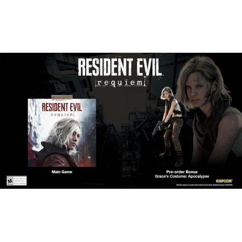 Resident Evil Requiem Switch 2 Preorder