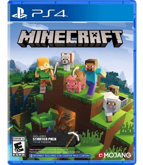 Minecraft: Starter Collection (PSVR) PS4