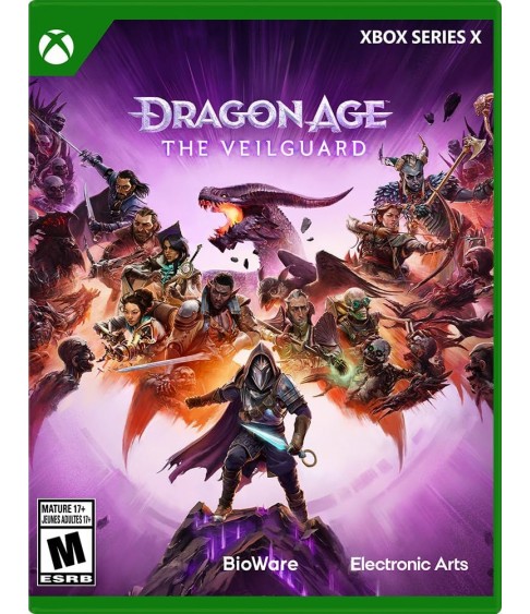 Dragon Age™: The Veilguard [XBox Series X] Наличие русских субтитров станет известно в день релиза!