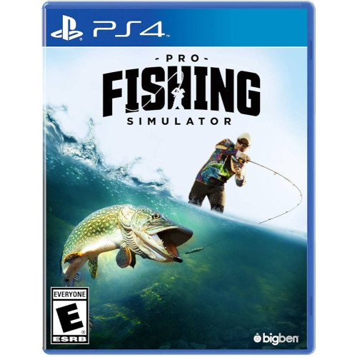 PRO FISHING SIMULATOR [PS4]