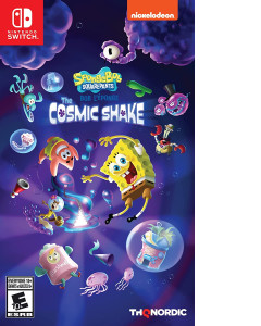 SpongeBob SquarePants: The Cosmic Shake [Switch]