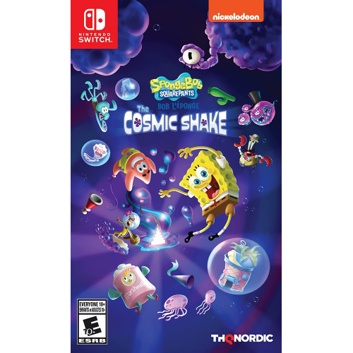 SpongeBob SquarePants: The Cosmic Shake [Switch]