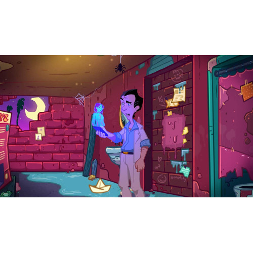 Leisure Suit Larry - Wet Dreams Don't Dry PS4