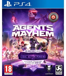 Agents Of Mayhem - Day 1 Edition (PS4)