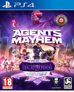 Agents Of Mayhem - Day 1 Edition (PS4)