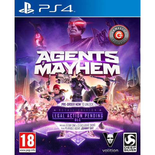 Agents Of Mayhem - Day 1 Edition (PS4)