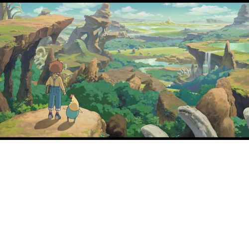 Ni no Kuni: Wrath of the White Witch - Remastered [PS4]