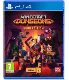 Minecraft Dungeons: Hero Edition Русские субтитры PS4