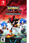SONIC X SHADOW GENERATIONS [Switch]