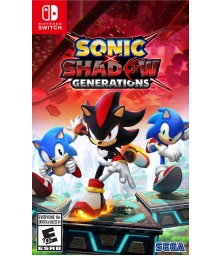 SONIC X SHADOW GENERATIONS [Switch, Русские Субтитры]