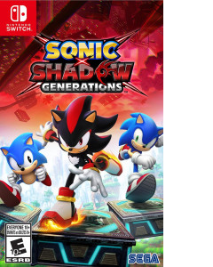 SONIC X SHADOW GENERATIONS [Switch]