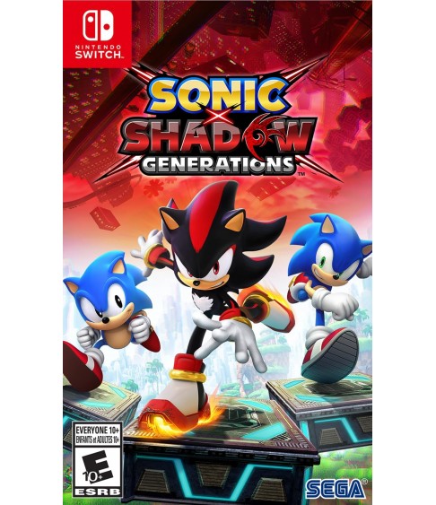 SONIC X SHADOW GENERATIONS [Switch, Русские Субтитры]