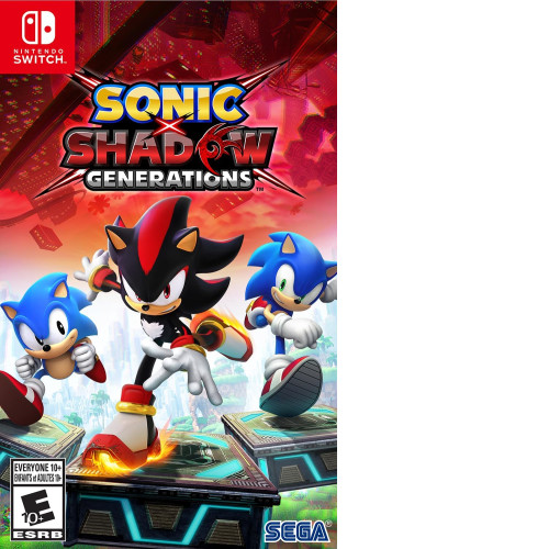 SONIC X SHADOW GENERATIONS [Switch]
