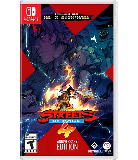 Streets of Rage 4 Anniversary Edition [Switch, Русские субтитры]