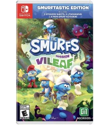 The Smurfs: Mission Vileaf Smurftastic Edition [Switch]