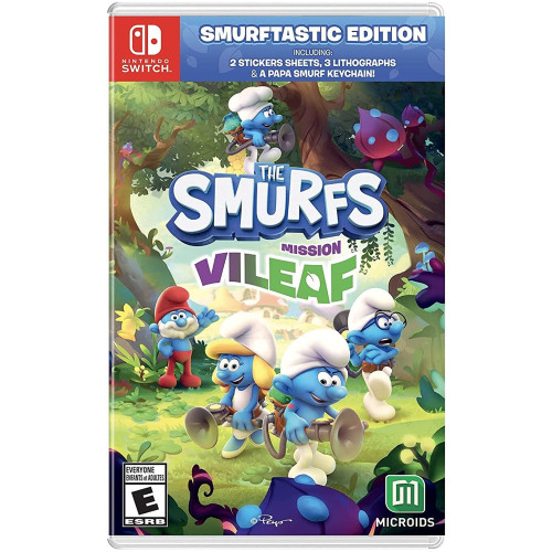 The Smurfs: Mission Vileaf Smurftastic Edition [Switch]