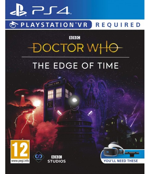 Doctor Who: The Edge of Time (PS4)