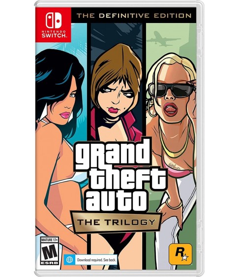 Grand Theft Auto: The Trilogy - Definitive Edition Switch