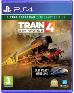 Train Sim World 4 Flying Scotsman Centenary Edition [PS4]