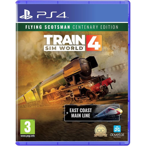 Train Sim World 4 Flying Scotsman Centenary Edition [PS4]