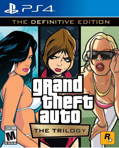 Grand Theft Auto: The Trilogy - Definitive Edition PS4/PS5